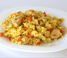 Плов с курицей