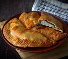 Чебурек печёный