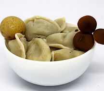 Вареники с картофелем Отварные