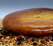 Пирог с мясом и капустой