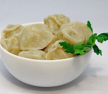 Пельмени с мясом Отварные