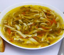 Лапша куриная