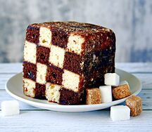 Пирог Шахматный