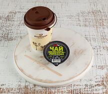 Чай Имбирь-лимон