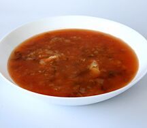 Харчо с курицей