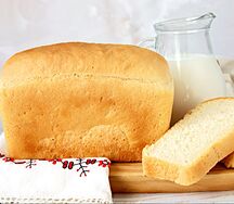 Хлеб пшеничный из муки высшего сорта