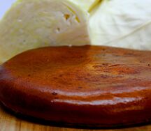 Пирог с капустой