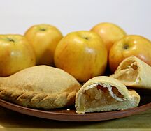 Кокрок с яблоками