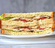 Сэндвич с курицей