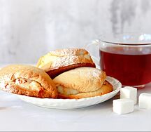 Сочень с творожной начинкой