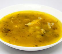 Суп Гороховый