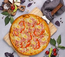 Пицца Баварская