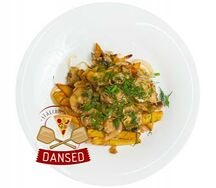 Картофель с грибами