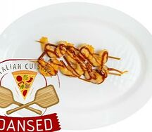 Шашлычок из тигровой креветки