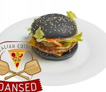 Спайс блэк бургер