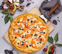 Пицца греческая