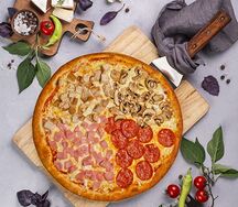 Пицца четыре сезона