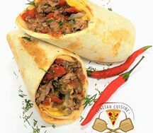 Буррито с курицей