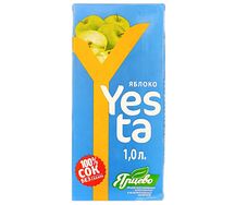 Сок Yesta Яблоко
