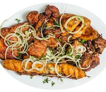 Ассорти из шашлыков большое