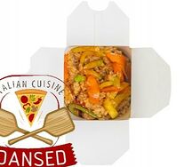 Вок Рис с овощами