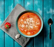 Том ям с курицей острый