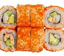 Калифорния с креветкой