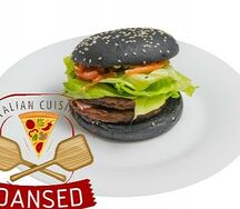 Блэк дансед грильбургер