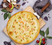 Пицца супер море