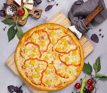 Пицца гавайская