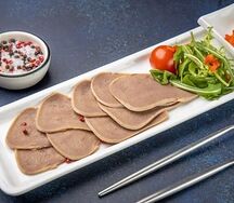 Язык на тарелке