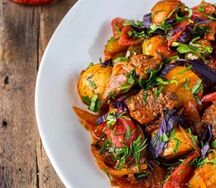 Жаркое из ягненка