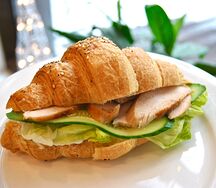 Сэндвич с курицей