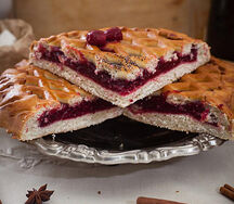 Пирог с вишней