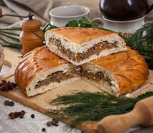 Пирог с мясом