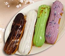 Эклер Лавандовый