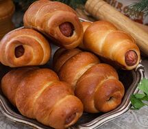 Сосиска в тесте