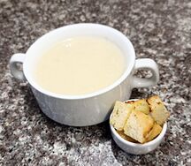 Суп-пюре Грибной