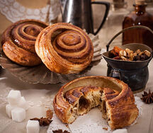 Улитка с корицей