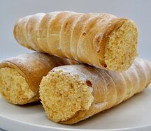 Трубочка со сливочным кремом