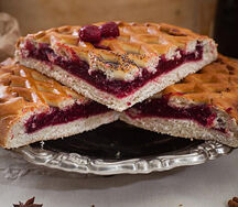 Пирог с вишней