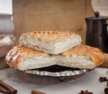 Пирог с творогом