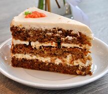 Пирожное Морковный торт