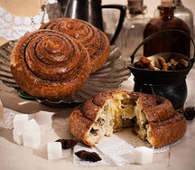 Улитка с маком