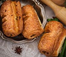 Слойка с курой