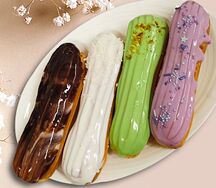 Эклер Сливочный