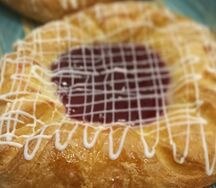 Розан с малиной