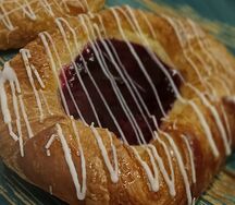 Розан с вишней