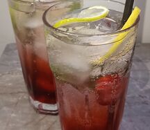 Лимонад Клубника