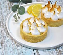 Тарталетка Лимонная